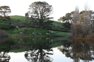 Hobbiton and Waitomo Caves from Auckland - Smaller Group - Getting Picked Up in Auckland and Staying on Schedule