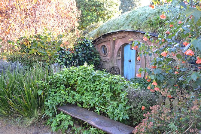 Hobbiton Movie Set day tour From Auckland - Entering the Hobbiton Movie Set: hobbit holes and movie magic, timed well