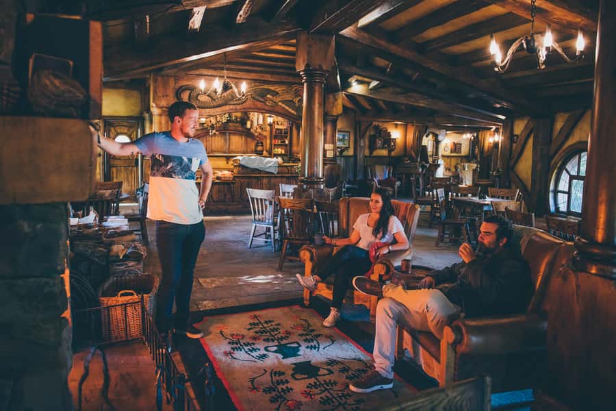 Hobbiton Movie Set: Guided Tour Ticket - Green Dragon Inn: The Included Drink That Feels Like Part of the Plot