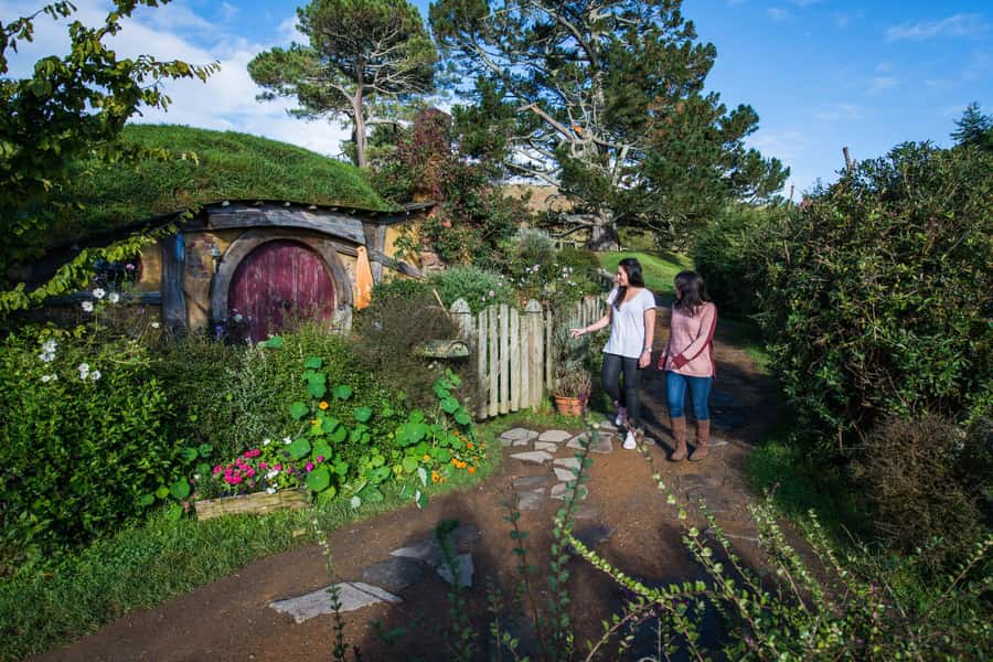 Hobbiton Movie Set & Rotorua Premium Day Tour from Auckland - Te Puia in Rotorua: geothermal sights plus living Māori culture