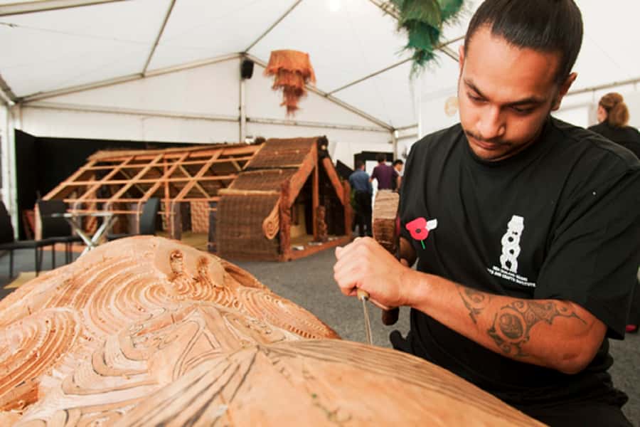 Hobbiton Movie Set & Rotorua Premium Day Tour from Auckland - Wood Carving School (NZMACI): why the craftsmanship matters