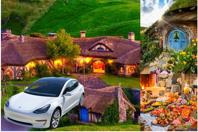 Hobbiton Movie Set Small Group Private Transfer from Auckland - Key highlights at a glance