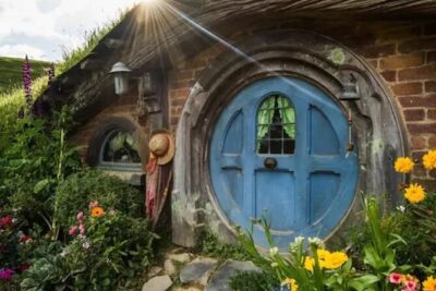 Hobbiton Movie Set Small Group Private Transfer from Auckland - The Tesla supercharger stops: comfort in the middle of the drive