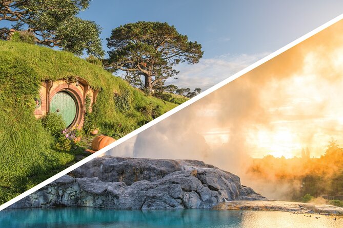 Hobbiton & Rotorua Small Group Tour including Te Puia from Auckland - A 6:00am start that actually pays off