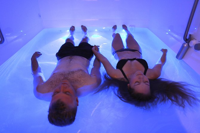 Infinity Float Tank Experience for Couples - Key things you’ll notice right away