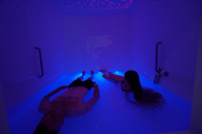 Infinity Float Tank Experience for Couples - Your Host Orientation: What You’ll Do Before Getting in