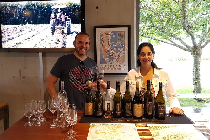 Kumeu Wine Region Shuttle from Auckland - Villa Maria Estate Winery: the guided tasting of seven award-winning wines