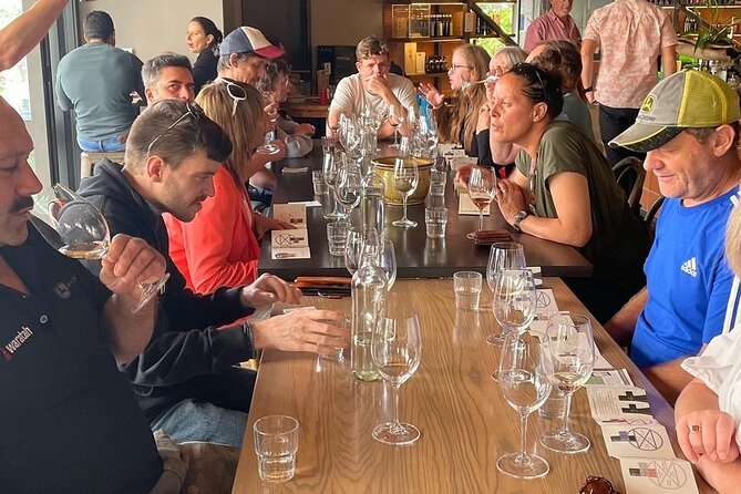 Kumeu Wine Tour - Westbrook Winery: lunch, scenery, and the longest stay