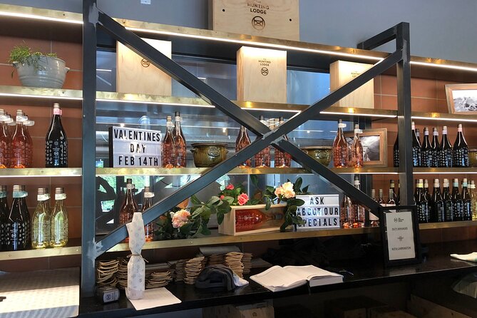 Kumeu Wine Tour - The Hunting Lodge Winery & Restaurant: old homestead vibes, tasting time