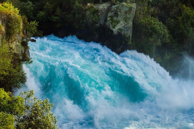 Lake Taupō Private Day Tour from Auckland to Māori Rock Carvings - Huka Honey Hive: tastings, bee-viewing, and a sensory break