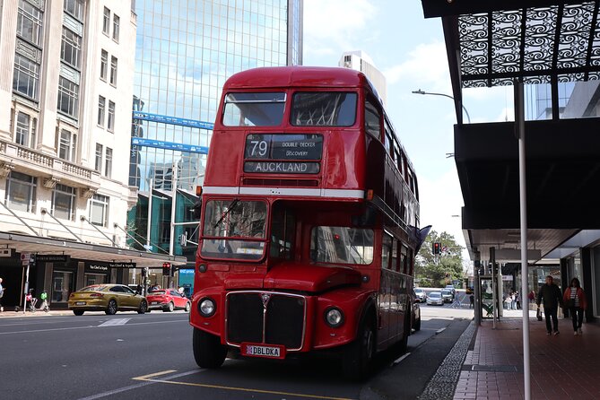 London Routemaster Double Decker Auckland Discovery - Riding a restored London Routemaster in Auckland