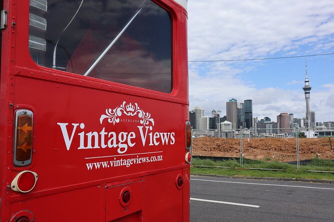 London Routemaster Double Decker Auckland Discovery - Parnell’s historic streets and the Rose Gardens area