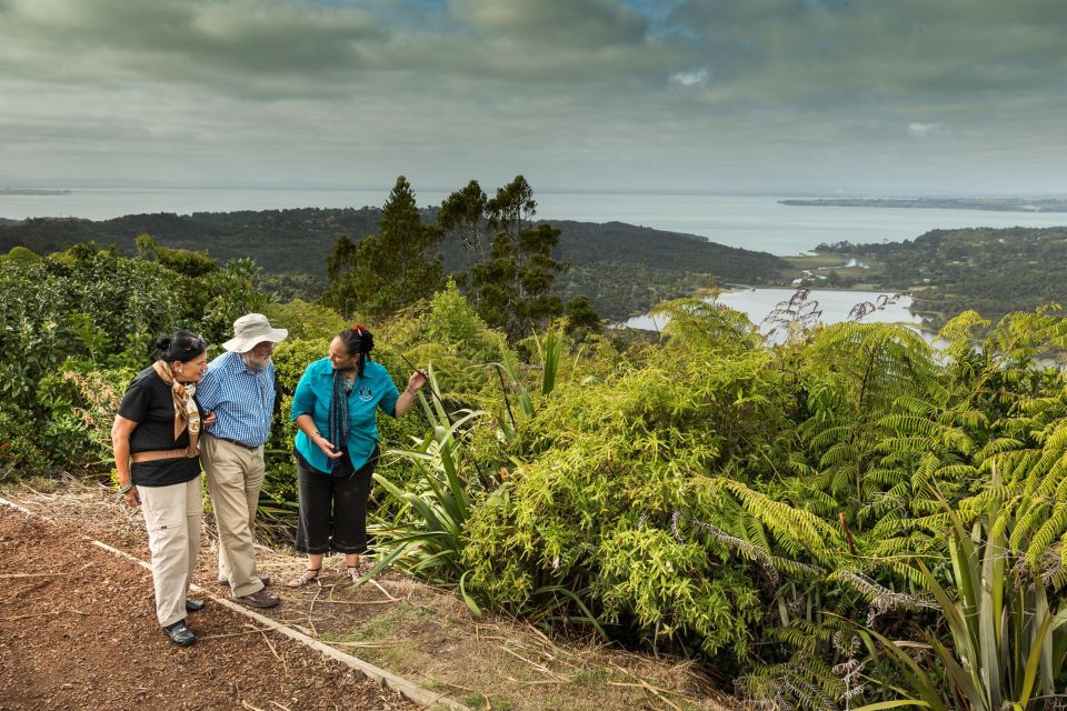 Luxury Auckland Maori Tour - Cliff Tops, Roaring Surf, and Black Sand Beaches