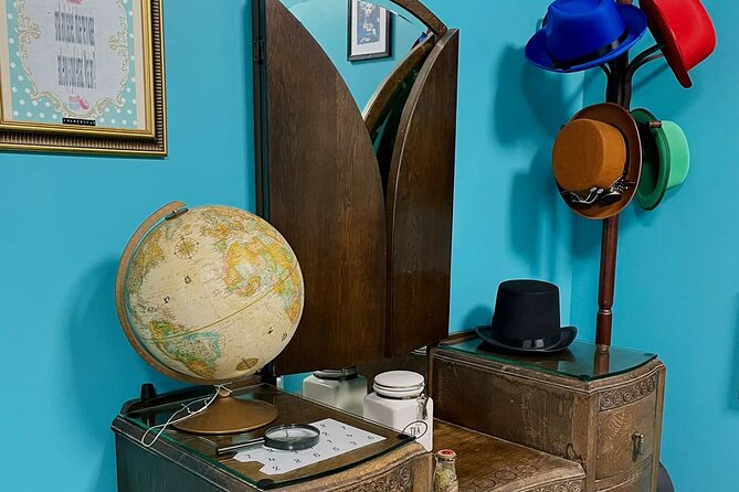 Mad Hatter's Hat Escape Room Experiences - Private room for your group: how that changes the vibe