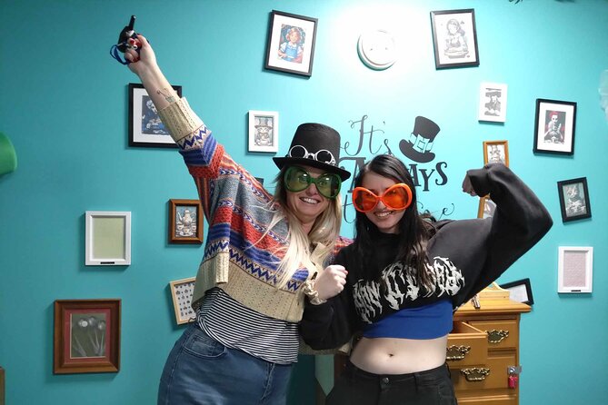 Mad Hatter's Hat Escape Room Experiences - Location and practical logistics at 65 Karepiro Drive