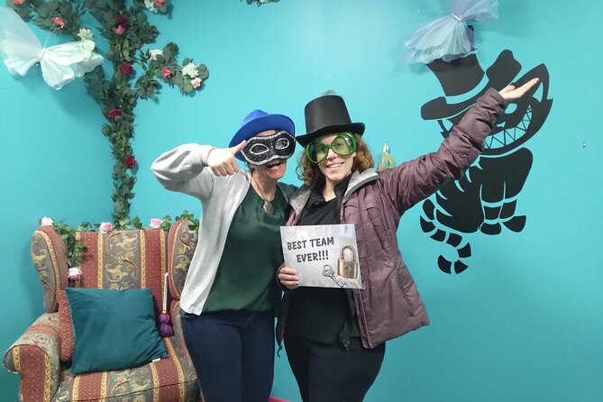 Mad Hatter's Hat Escape Room Experiences - Price and value: what $167.55 per group gets you