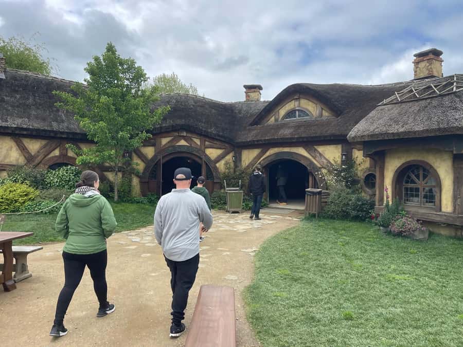 Magical Hobbiton & Waitomo Caves Small Group from Auckland - Hobbiton Movie Set: 12 acres, 44 hobbit holes, and guided details