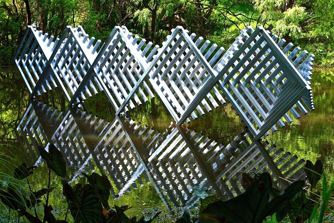 Matakana Art & Vineyard Experience incl. Lunch & Wine Tasting Tour From Auckland - Wine country lunch at The Glass House: the meal + the view pairing