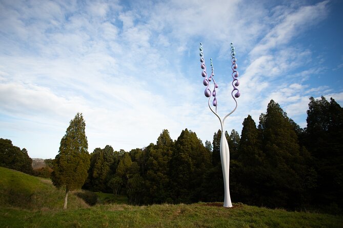Matakana Art & Vineyard Experience incl. Lunch & Wine Tasting Tour From Auckland - Brick Bay Sculpture Trail: slow walking in native bush (and better photos)