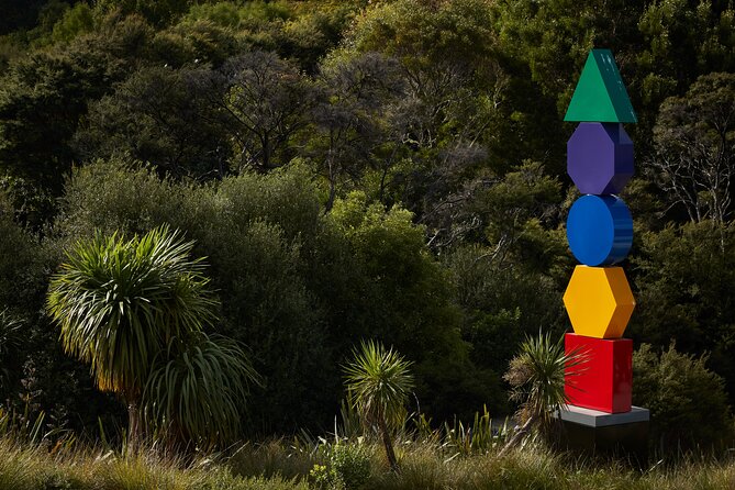 Matakana Art & Vineyard Experience incl. Lunch & Wine Tasting Tour From Auckland - Sculptureum: art inside a nature setting with classical music