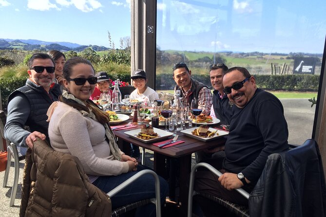 Matakana Scenic Coastal Getaway from Auckland - Plume Restaurant lunch: the reset button for the rest of the day