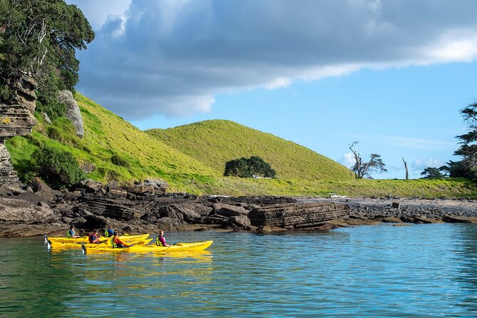 Motukorea / Browns Island Sea Kayak Journey - From Museum Circuit pickup to getting your kayak day started right