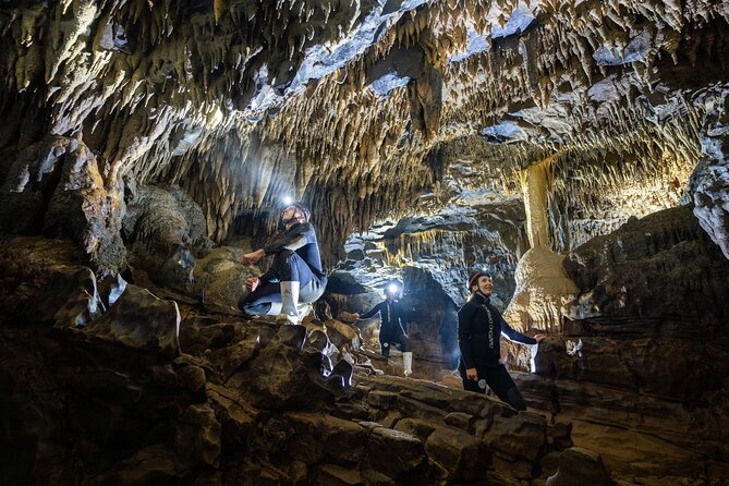 Okohua Glowworm Cave Adventure - Tube time under thousands of glowworms