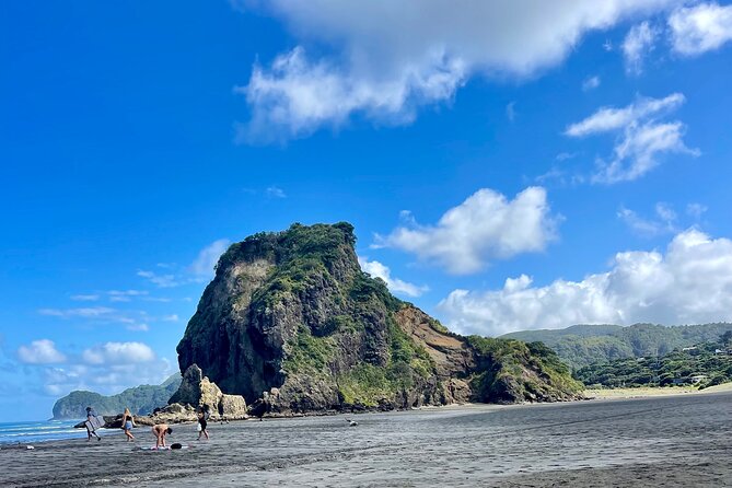 Piha Beach - Morning Pickup Into the Waitakere Ranges: a coast day with real context