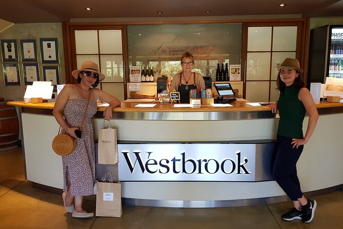 Piha Waitakere Rainforest Wine Tour from Auckland - Westbrook Winery in Waimauku: The Second Tasting That Completes the Pairing