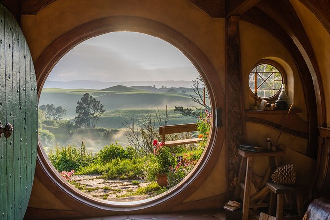 Premium Hobbiton Small Group Day Tour from Auckland - Hobbiton Movie Set by green bus: what you get in your 2.5 hours