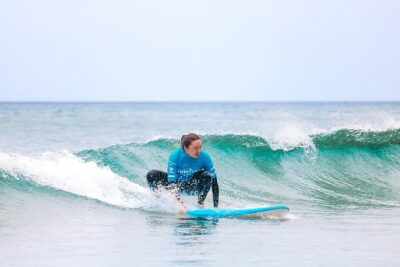 Private 2 Hour Surf Lesson - How the 2-hour lesson actually teaches you to stand up
