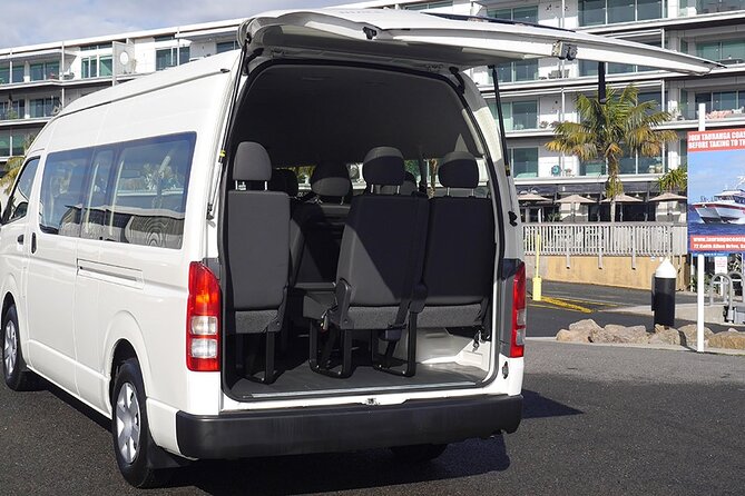 Private Auckland Airport Transfer to/from Auckland Hotels - Van - Auckland Airport transfers: why this one feels worth it