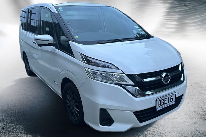 Private Auckland Airport Transfer: to/from City Hotels in Minivan - One-Way Only: How to Use This for Arrivals and Departures