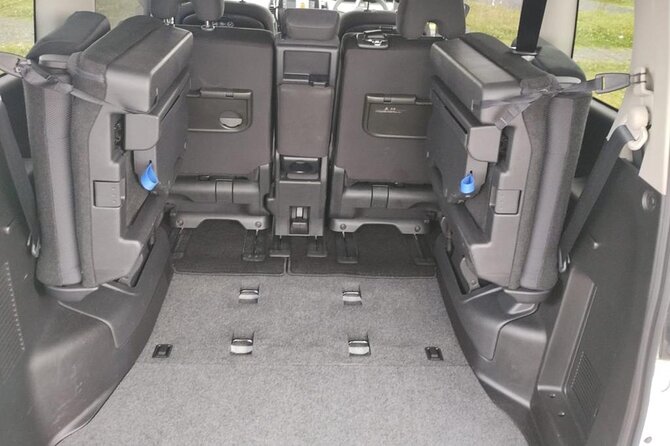Private Auckland Airport Transfer: to/from City Hotels in Minivan - In the Minivan: WiFi, Chargers, Water, and Space That Actually Helps