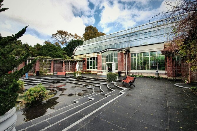 Private Auckland City Highlights Tour - Winter Gardens in the Domain: glasshouses, fernery, and a calmer Auckland pace