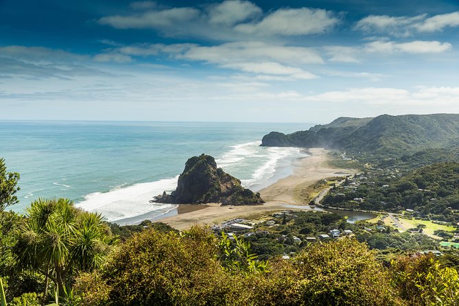 Private Auckland Luxury Tour - West Coast Day: Piha Beach and Karekare Falls on Foot