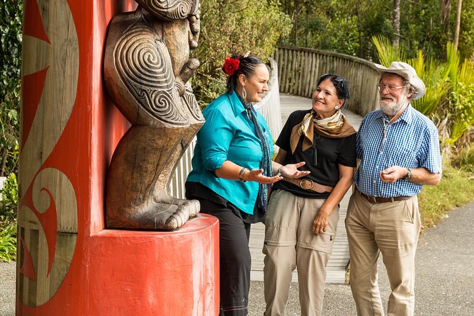 Private Auckland Maori Luxury Tour - Meeting the guides behind the Māori performance and interpretation