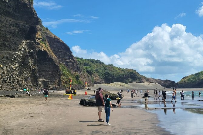 Private Auckland West Coast Tour Piha Beach and Karekare Falls - Stop 2: Karekare Falls in the Waitākere Ranges