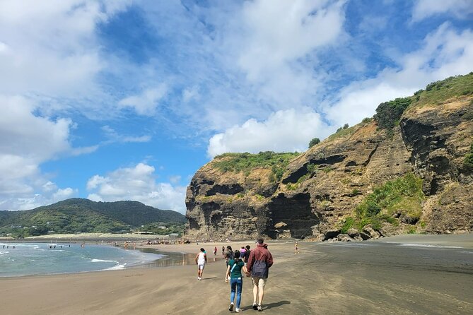 Private Auckland West Coast Tour Piha Beach and Karekare Falls - Stop 3: Mercer Bay Loop Track and the Te Ahua headland views