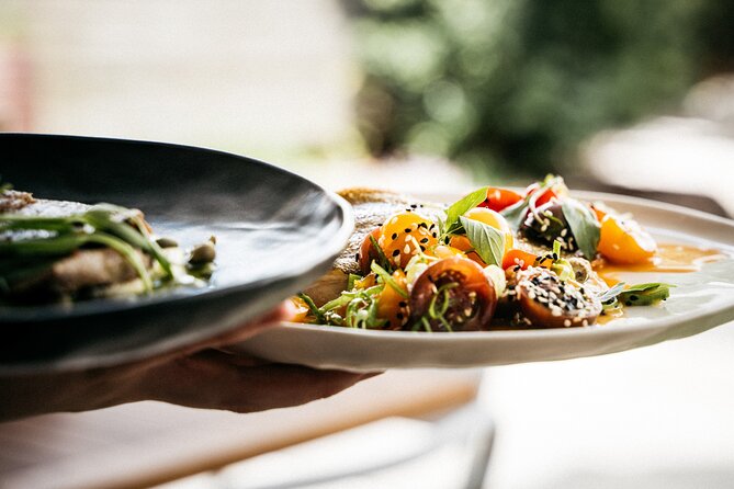 Private Essence of Waiheke Wine Tour - Stop 3: Mudbrick Vineyard Lunch, Two Courses, and Wine