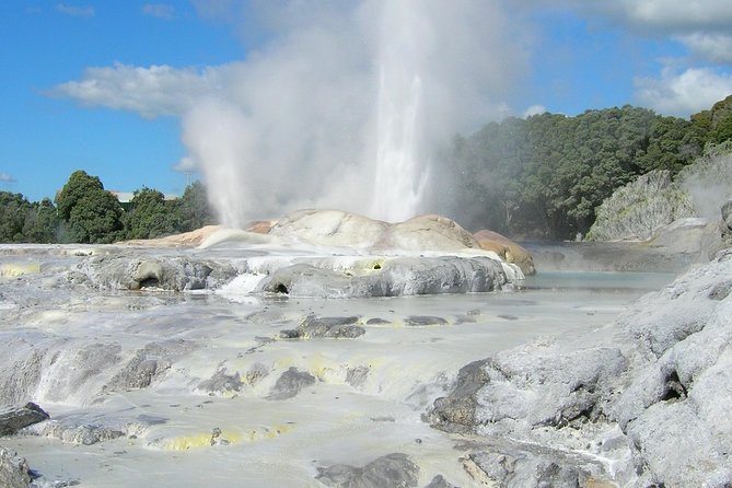 Private Full-Day Rotorua Tour from Auckland - Hotel pickup at 7:30am and the long Rotorua drive