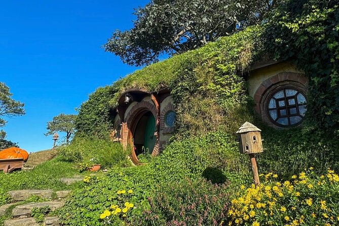 Private Hobbiton Movie Set and Rotorua Day Trip from Auckland - Wai-O-Tapu Thermal Wonderland: Colorful geothermal features, with a ticket choice