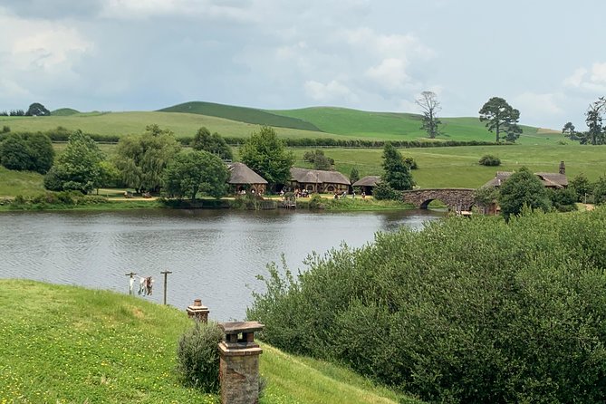 Private Luxury Tour to Hobbiton Movie Set & Waitimo Glowworm Cave - Waitomo Glowworm Caves: Arachnocampa luminosa and the two-level route