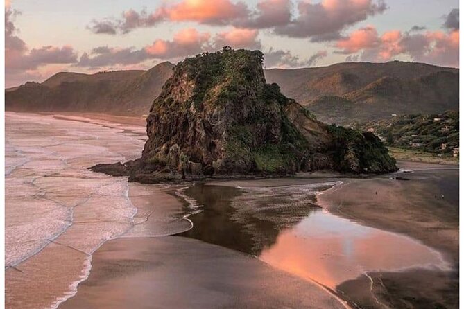 Private Piha Beach, Rainforest Adventure & Mt. Eden with Guide - The big idea: three coasts and a volcano in one day