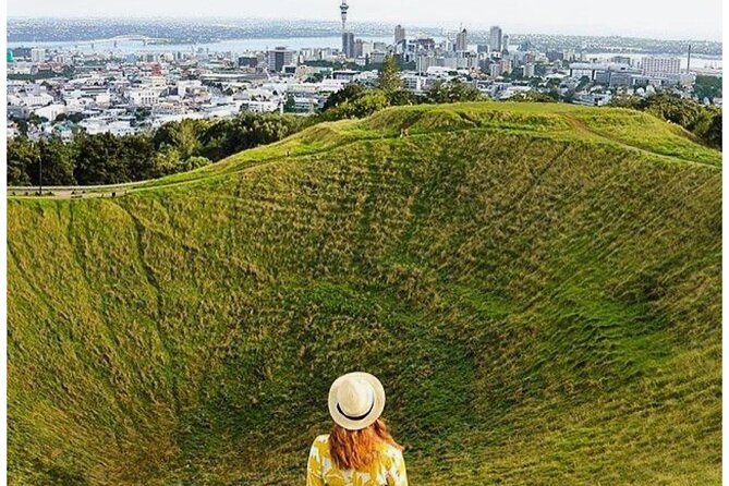 Private Piha Beach, Rainforest Adventure & Mt. Eden with Guide - Kitekite Falls: a rainforest walk with a waterfall payoff