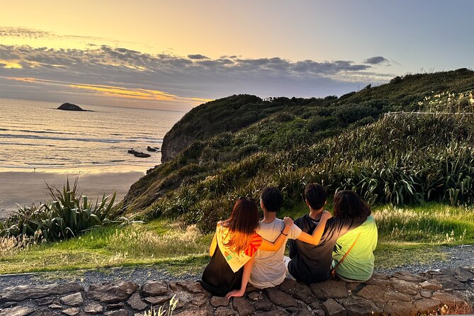 [PRIVATE] SUNSET. Wine. Hot Pool. Dinner - Muriwai Gannet Colony: cliffs, crowds, and the wildlife factor