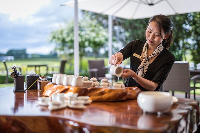Private tour from Auckland - Waitomo Glowworm Caves, Zealong Tea & Kiwi Bird - Zealong Tea Estate: 100% organic tea tasting with a real sense of place