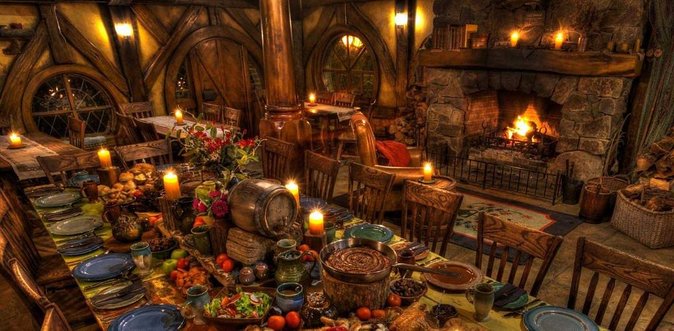 Private tour - Hobbiton Movie Set Evening Banquet Return from Auckland - Key things you’ll notice on this Hobbiton evening tour