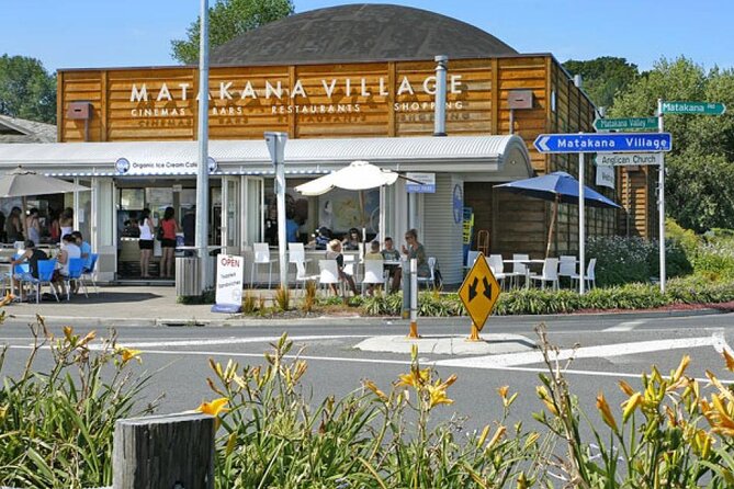 Private tour - Matakana Art & Wine Village - Matakana on your schedule: flexible sightseeing outside the city