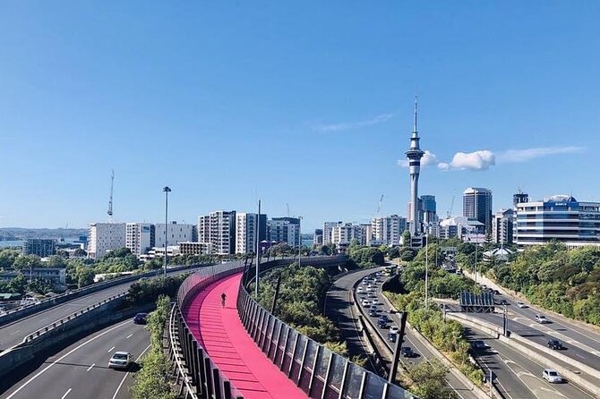 Private Transfer From Auckland City To Auckland Airport - Where pickup actually happens: Sky Tower start and real door-to-door logic